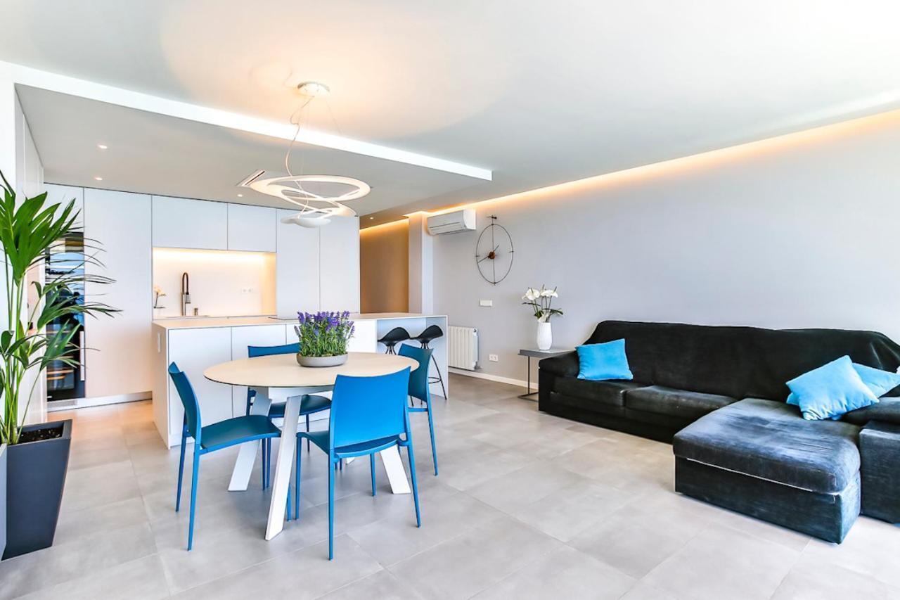 Magnifico Apartamento - Primera Linea De Mar Daire Calafell Dış mekan fotoğraf