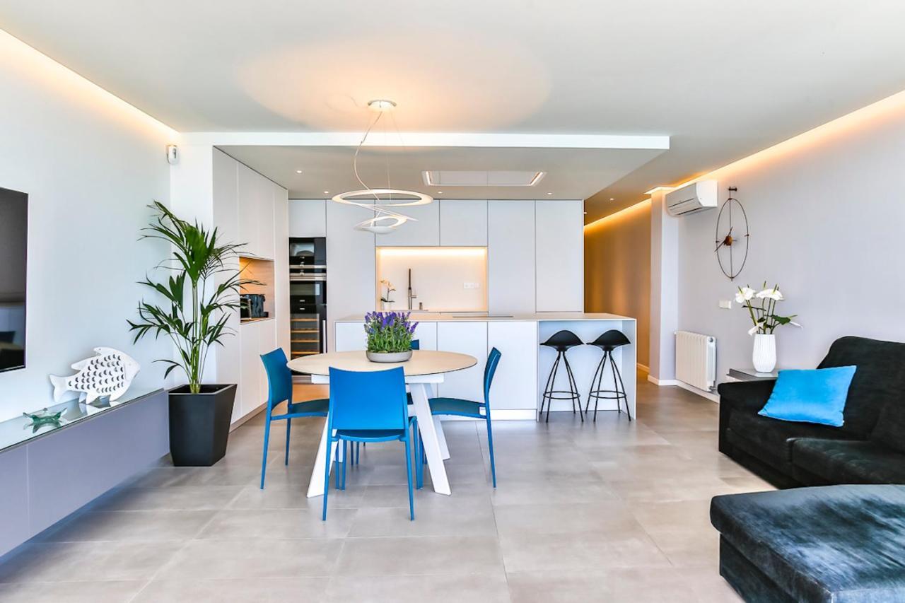 Magnifico Apartamento - Primera Linea De Mar Daire Calafell Dış mekan fotoğraf