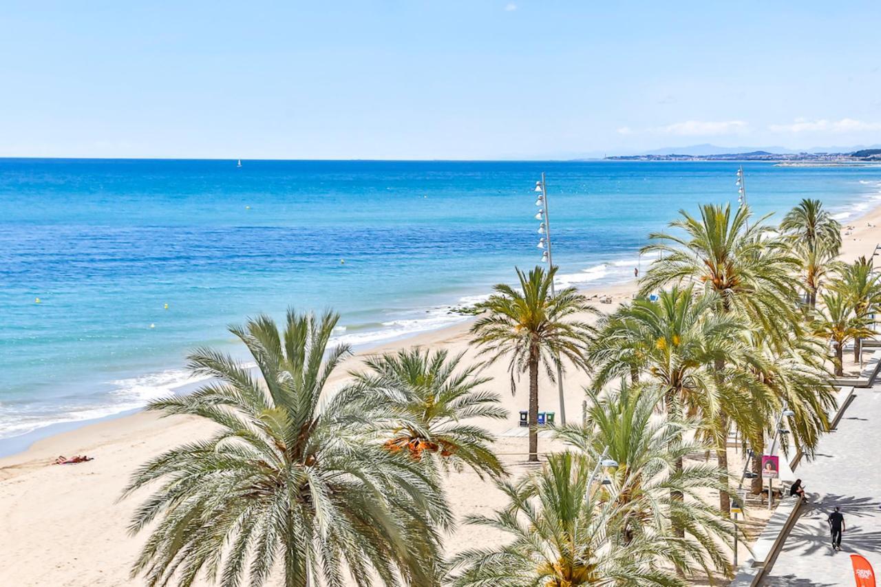 Magnifico Apartamento - Primera Linea De Mar Calafell Dış mekan fotoğraf